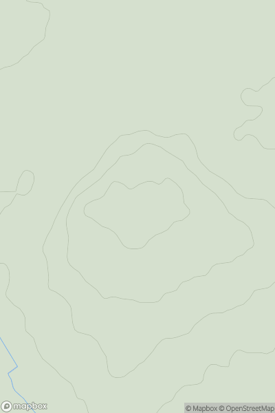 Thumbnail image for Windmill Hill [Central and Eastern England] showing contour plot for surrounding peak
